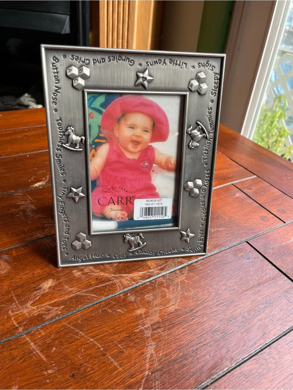Baby Silver Photo Frame